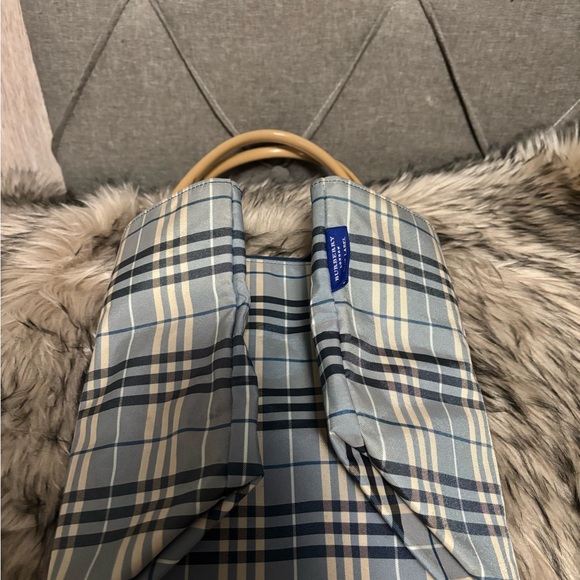 Burberry Blue tote Bag Nylon - Picture 12 of 12